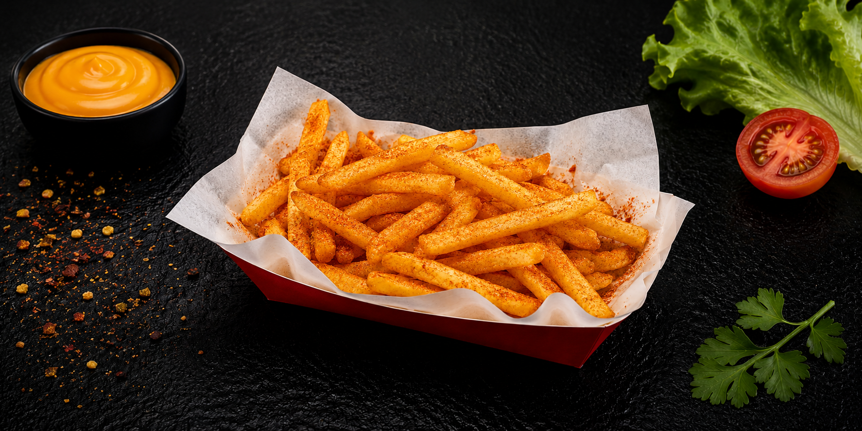 Peri Peri Fries